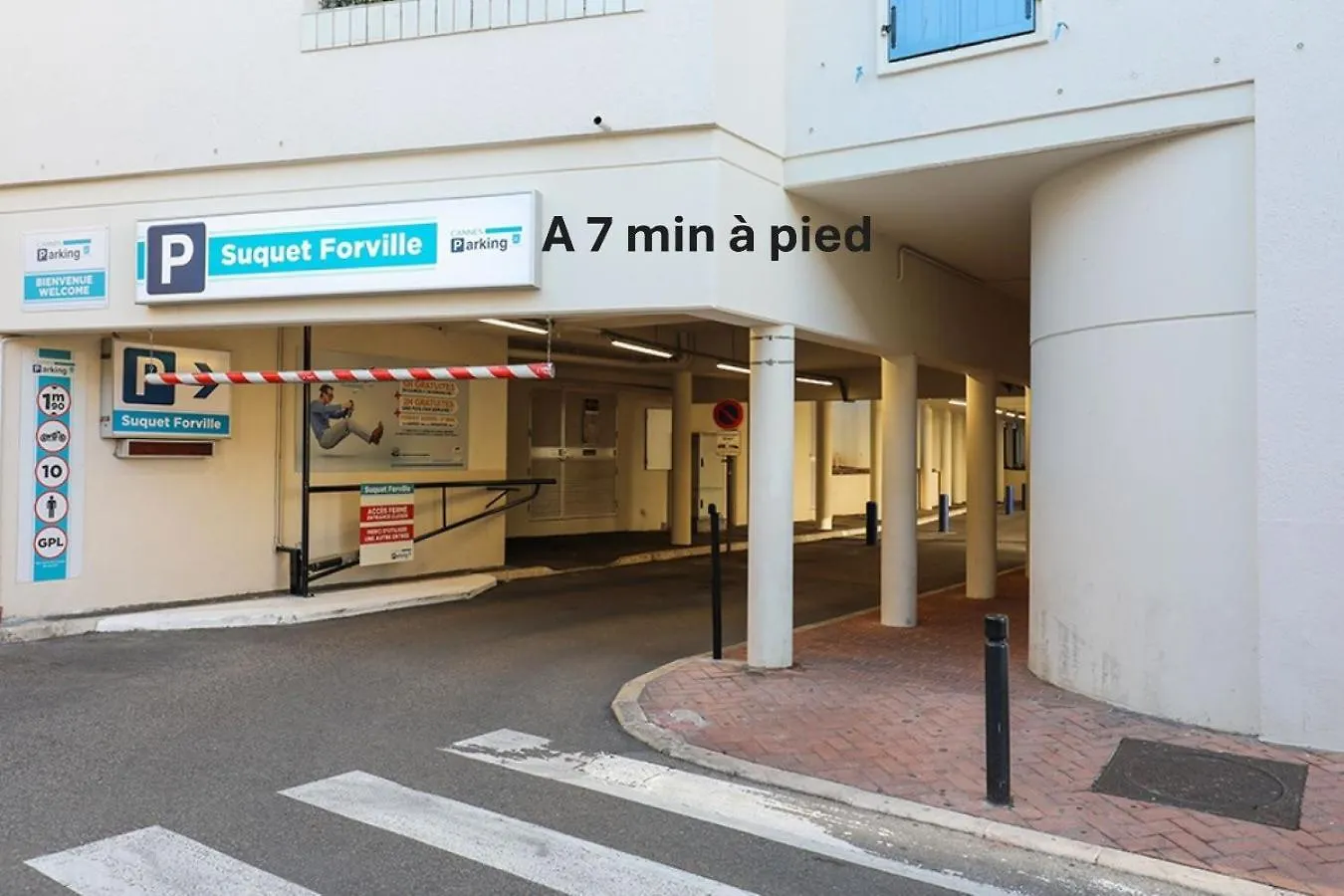 Charmant 2 Pieces Proche Plage Du Midi A1B266 Cannes Apartment