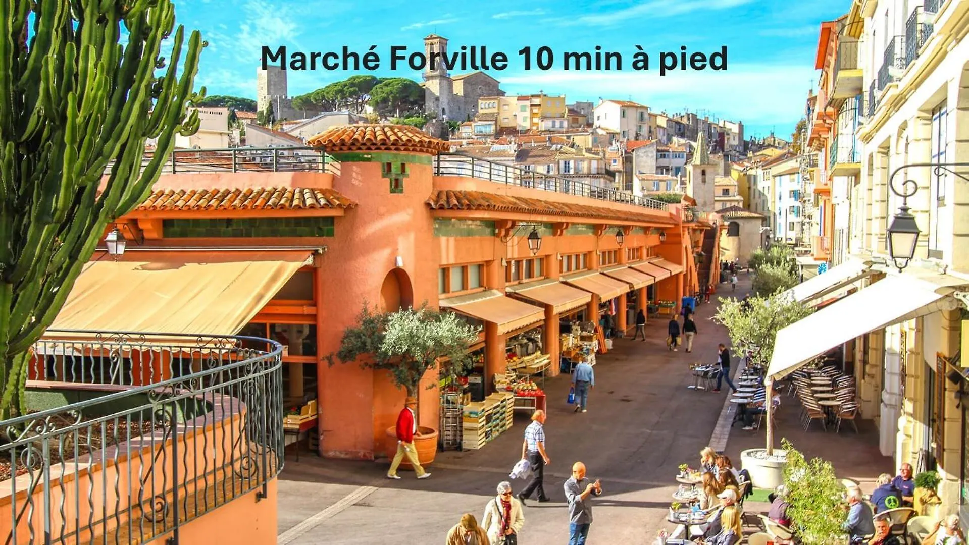 Charmant 2 Pieces Proche Plage Du Midi A1B266 Cannes 0*,